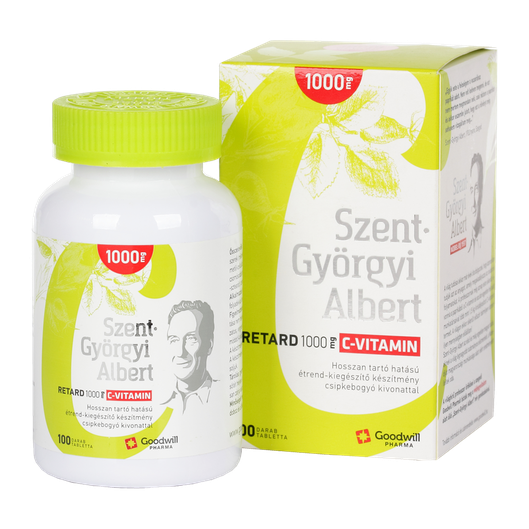 Szent-Györgyi Albert C-vitamin 1000 mg retard tabl (100x)