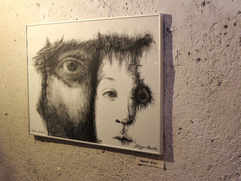 "Szemfény" a galériában