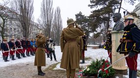 A limanowai csatára emlékeztek