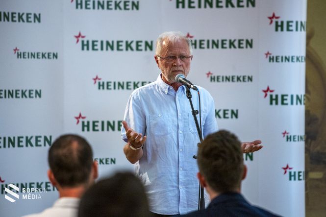 Lehel László, az Ökumenikus Segélyszervezet elnök-igazgatója