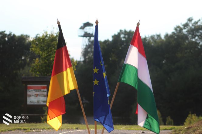 Páneurópai Piknik Emlékhely 2016.