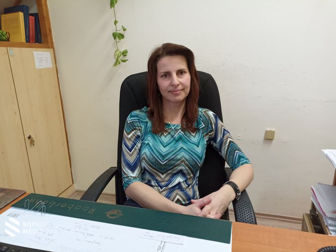 Vizerné Nátz Edina c.r. őrnagy, a Soproni Rendőrkapitányság Igazgatásrendészeti Osztályának vezetője