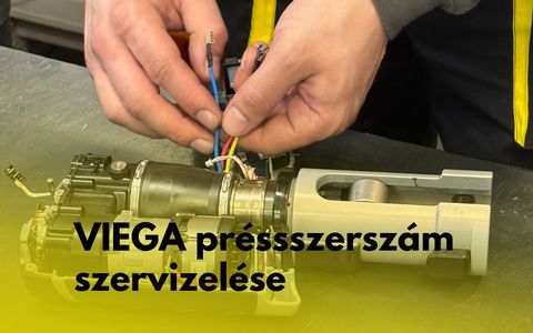 Viega présszerszámok karbantartása: mikor jön el az a pont, amikor már nem érdemes tovább halogatni?