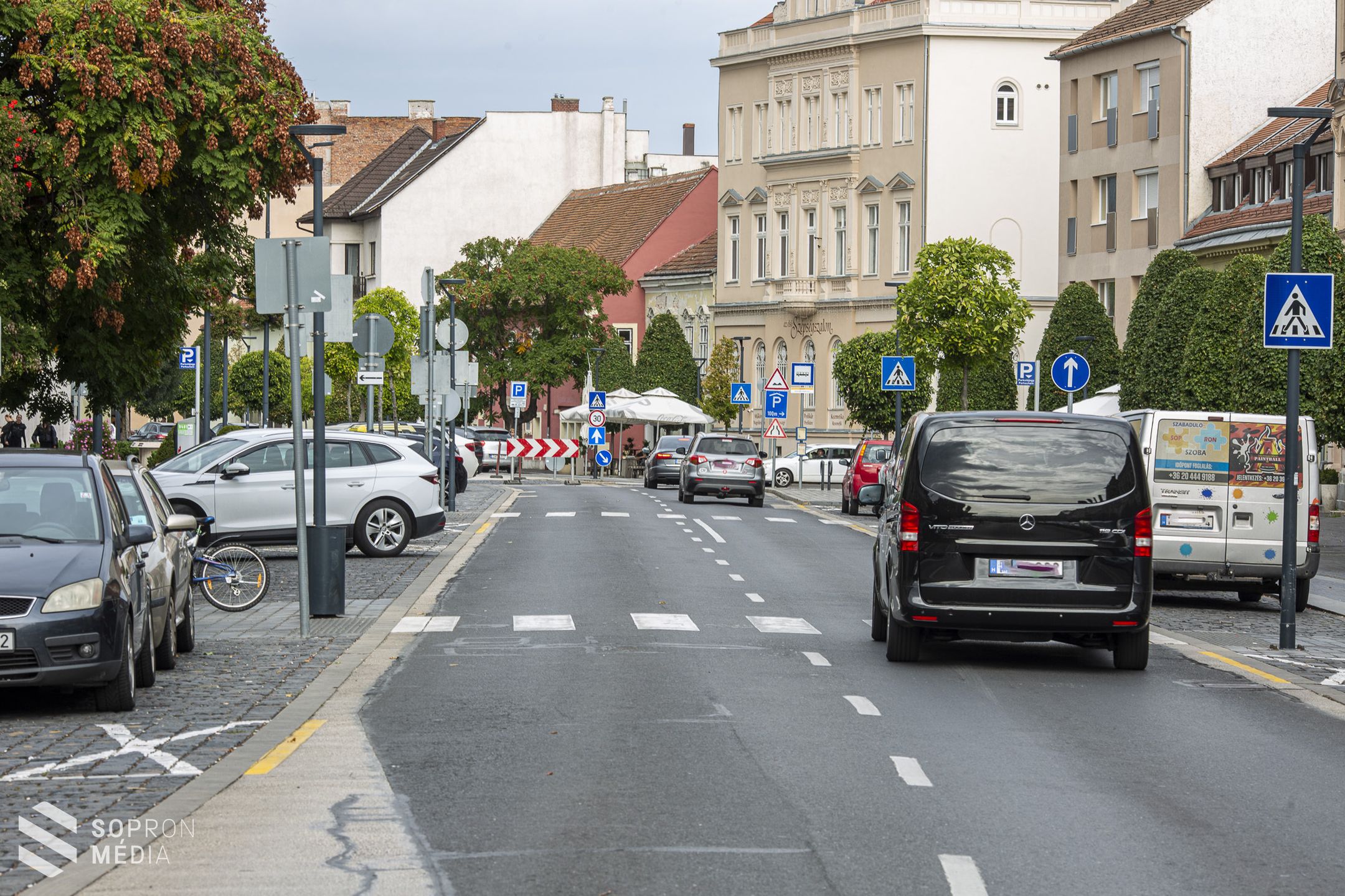 Mától a Várkerületen csak egyirányú haladásra lesz lehetőség!