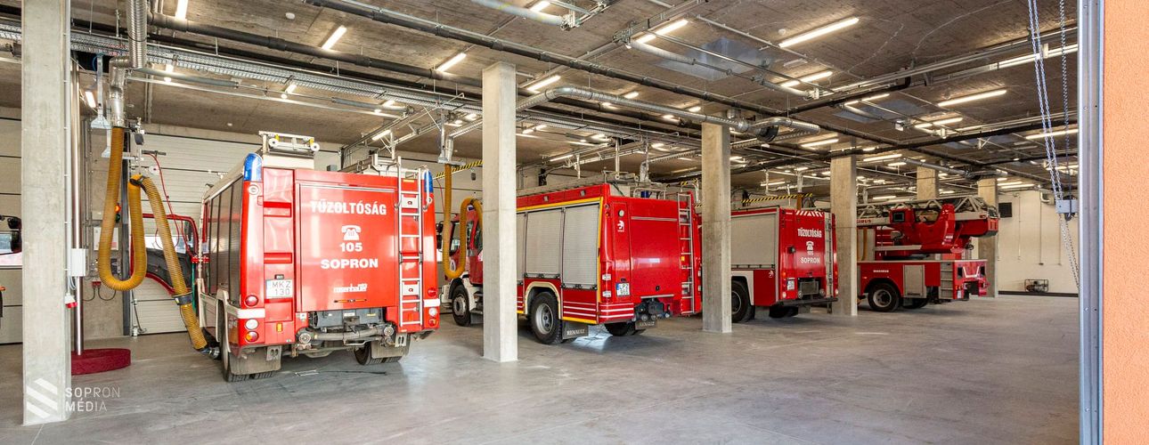 Megnyílnak az érdeklődők előtt a tűzoltólaktanyák május 29-én