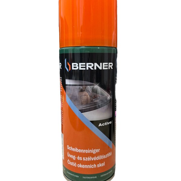 ÜVEG ÉS SZÉLVÉDŐ TISZTÍTÓ 400 ML