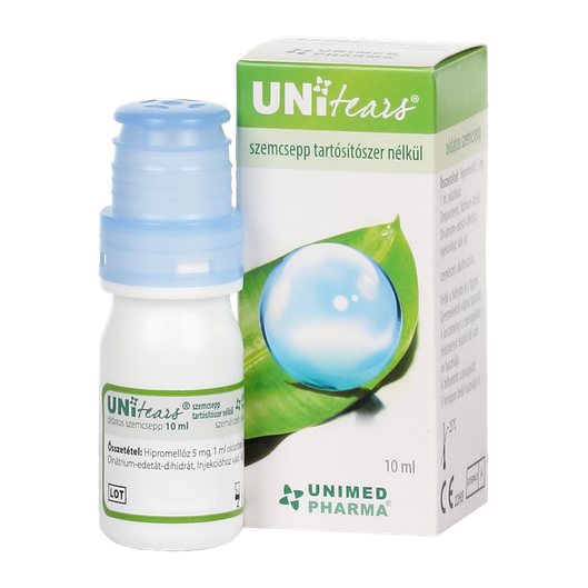 Unitears műkönny tartósítószer mentes (10ml)