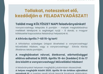 Költészet napi kvíz