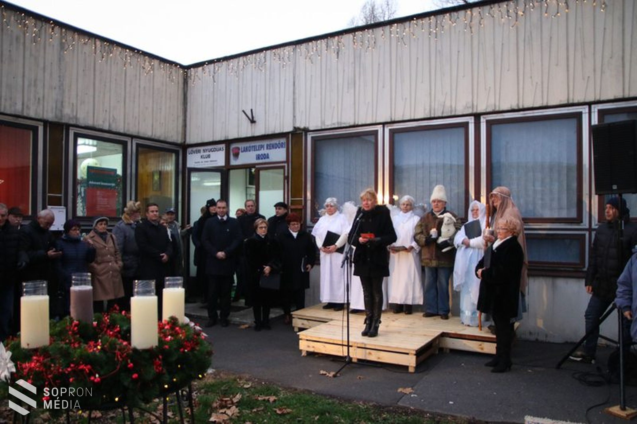 Felgyulladtak Advent első fényei

