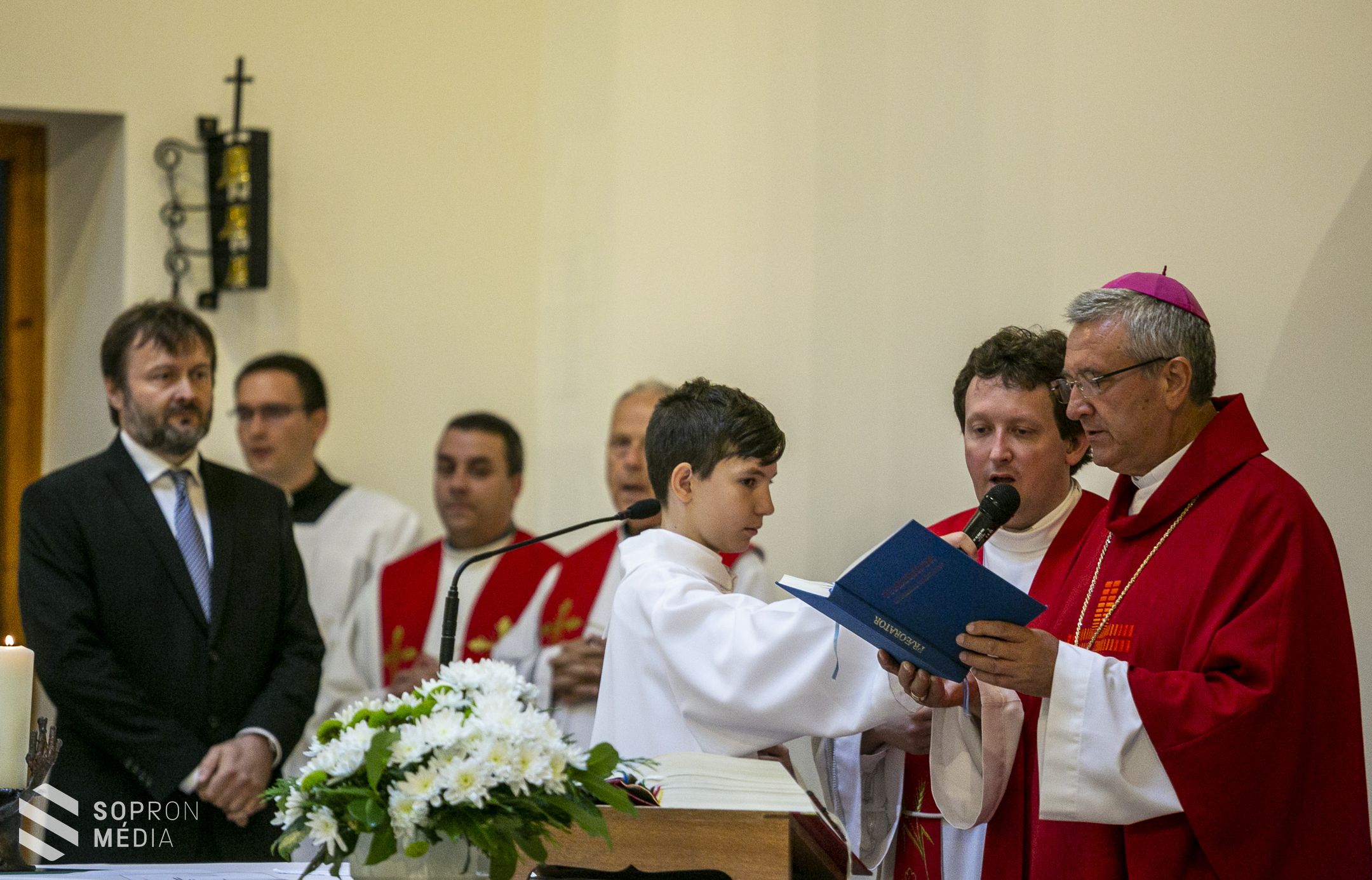 A biztonság jegyében indult el az új tanév a Szent Orsolya iskolában is