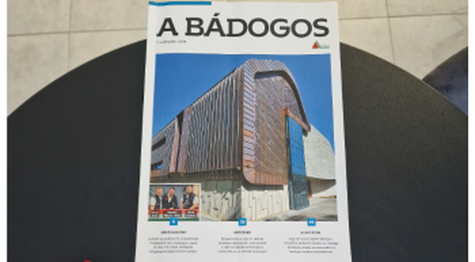 Megjelentünk a 2025-ös "A BÁDOGOS" szaklapban