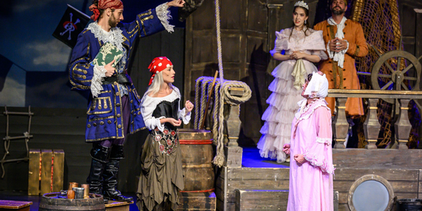 Csingiling és a kalózok