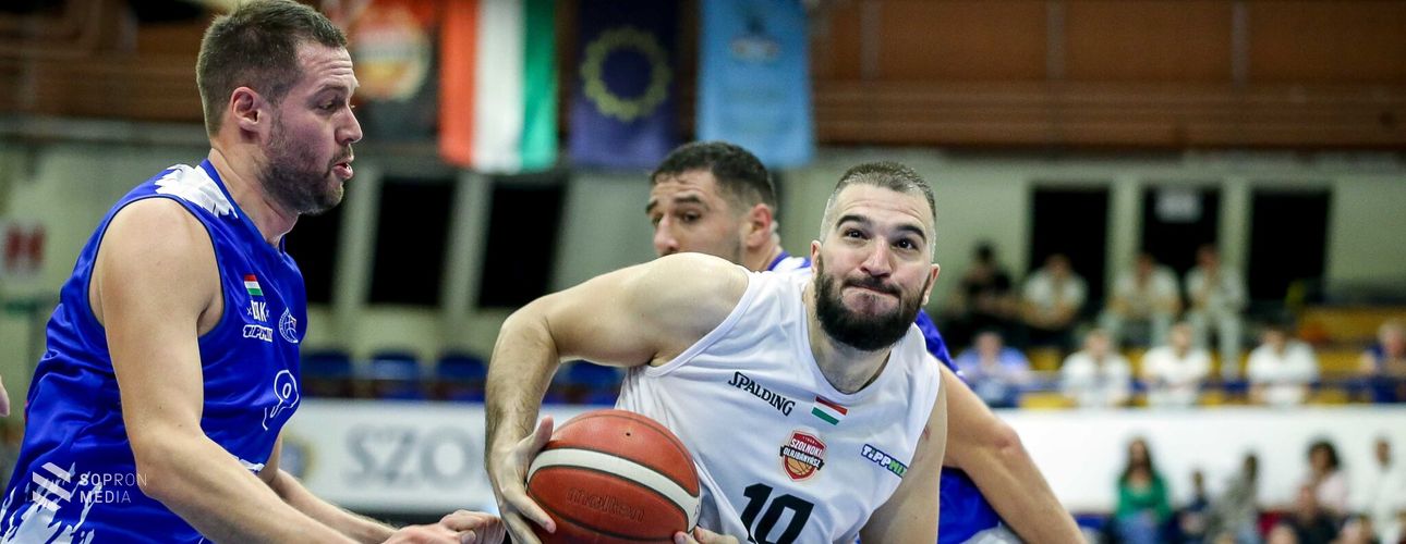 Nagy fordítás után, szoros meccsen nyert a Szolnok Sopronban