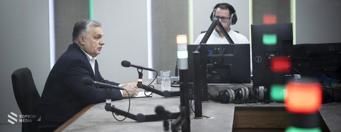 Orbán Viktor: Ukrajna uniós csatlakozása nem áll Magyarország érdekében