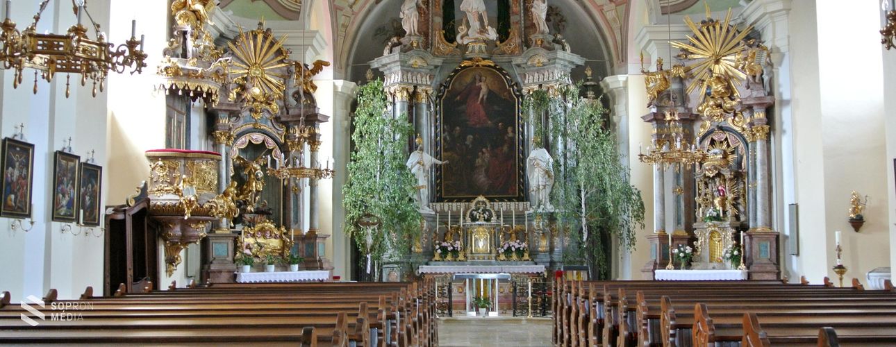 Nyulas – a Fertő-parti település, melynek barokk temploma soproni oltárt őriz