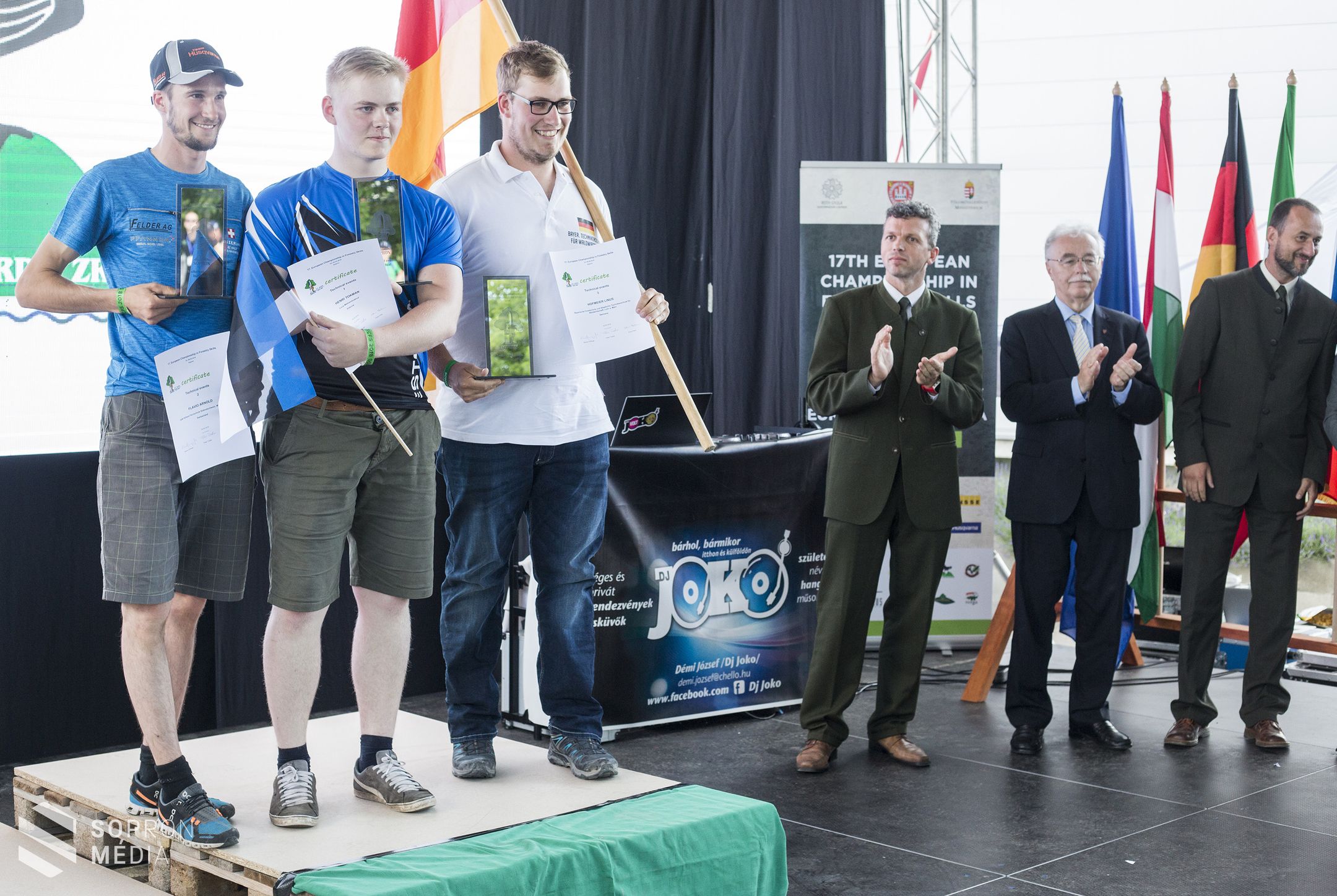 Soproni sikerek a nemzetközi bajnokságon