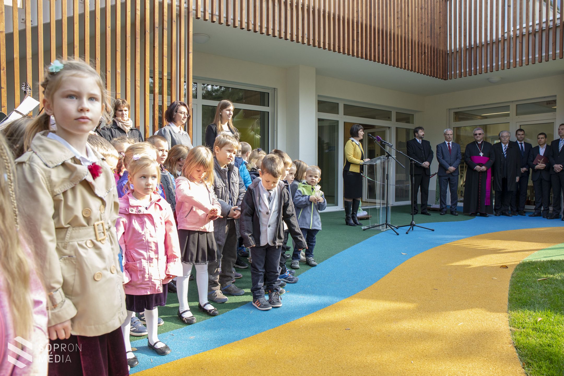 Átadták a  Szent Orsolya Óvodát 