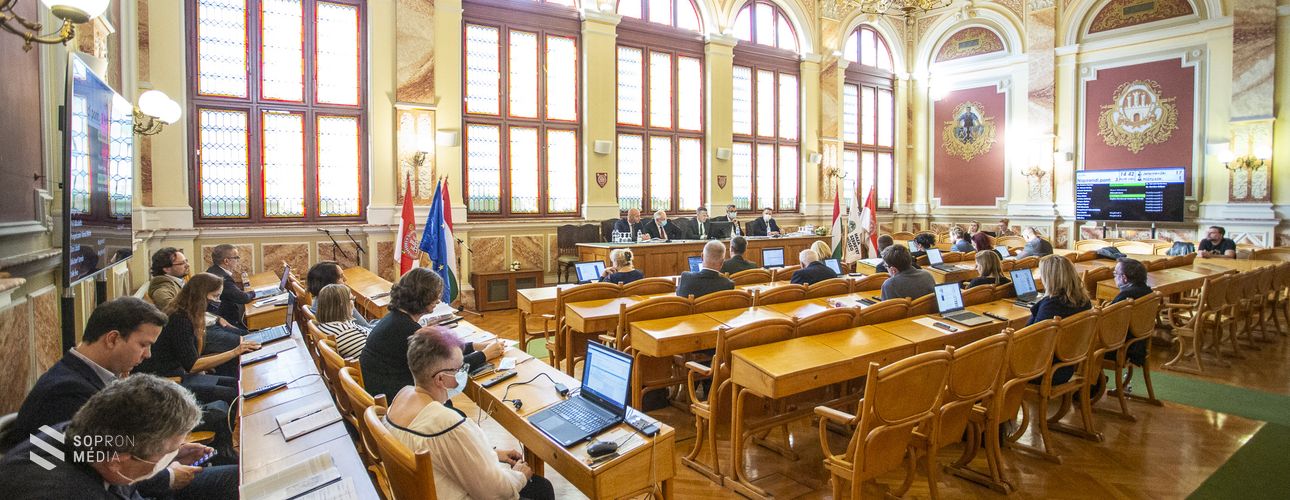 Októberi közgyűlés - Kibővítik a közterületi kamerarendszert Sopronban