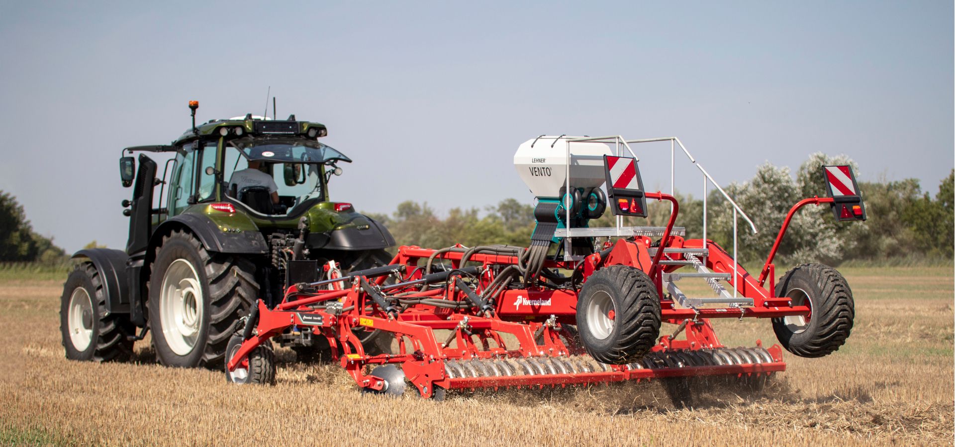 Egyedülálló Kverneland élmény!