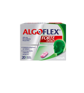 Algoflex 400 mg/FORTE DOLO filmtabletta (20x) termék kép