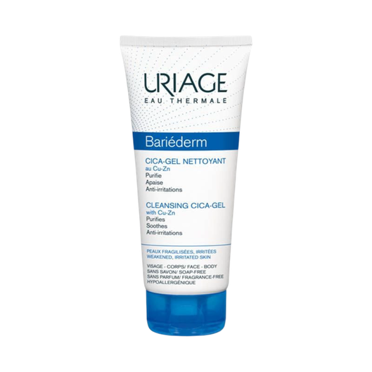 Uriage Bariéderm Cica Cu-Zn mosakodó gél (200ml)