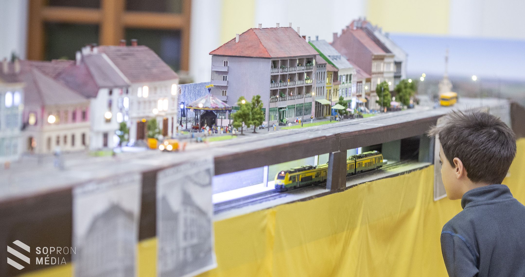 Ismét Vasútmodell-kiállítás egész hétvégén Sopronban