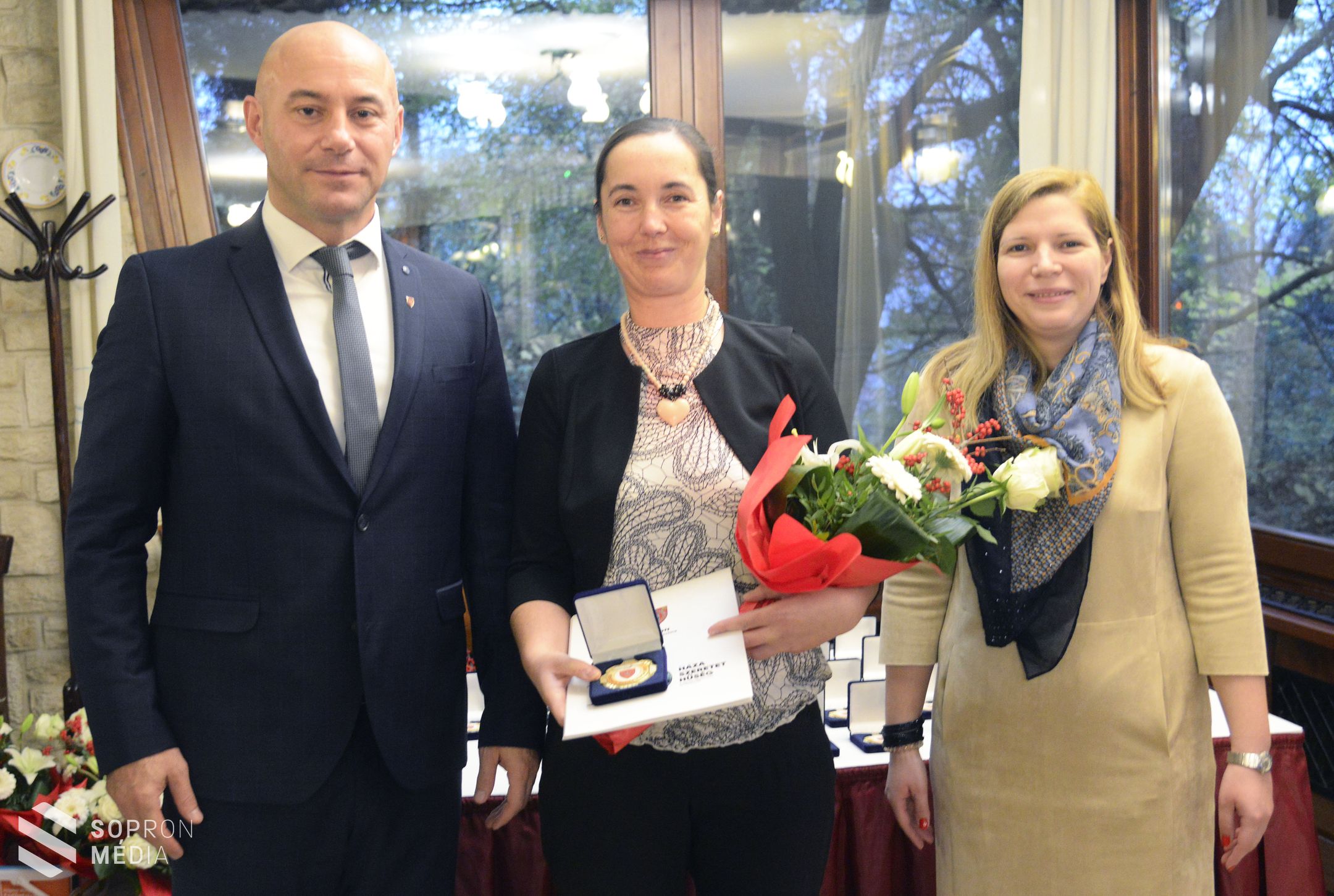 Elismerésben részesültek a soproni szociális területen dolgozók