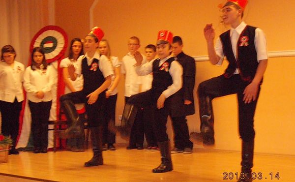 Községi ünnepség 2013. március 15.
