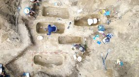 Középkori sírokat találtak Nagylózs területén