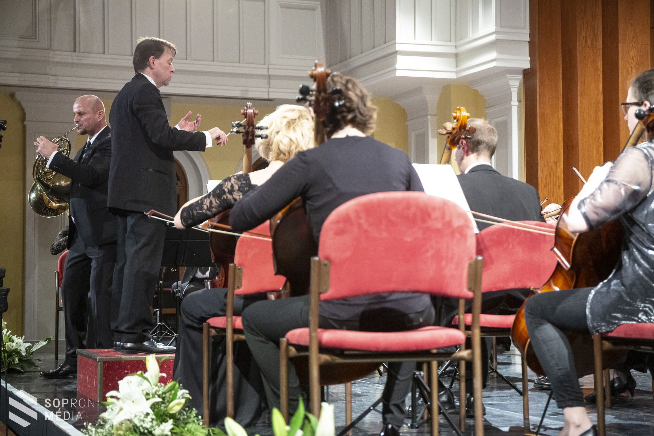 Újévi hangverseny a Soproni Liszt Ferenc Szimfonikus Zenekarral