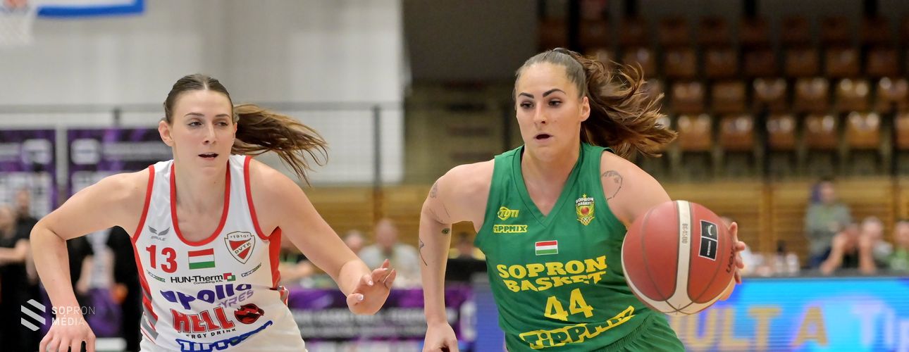 Kupagyőztes a Sopron Basket