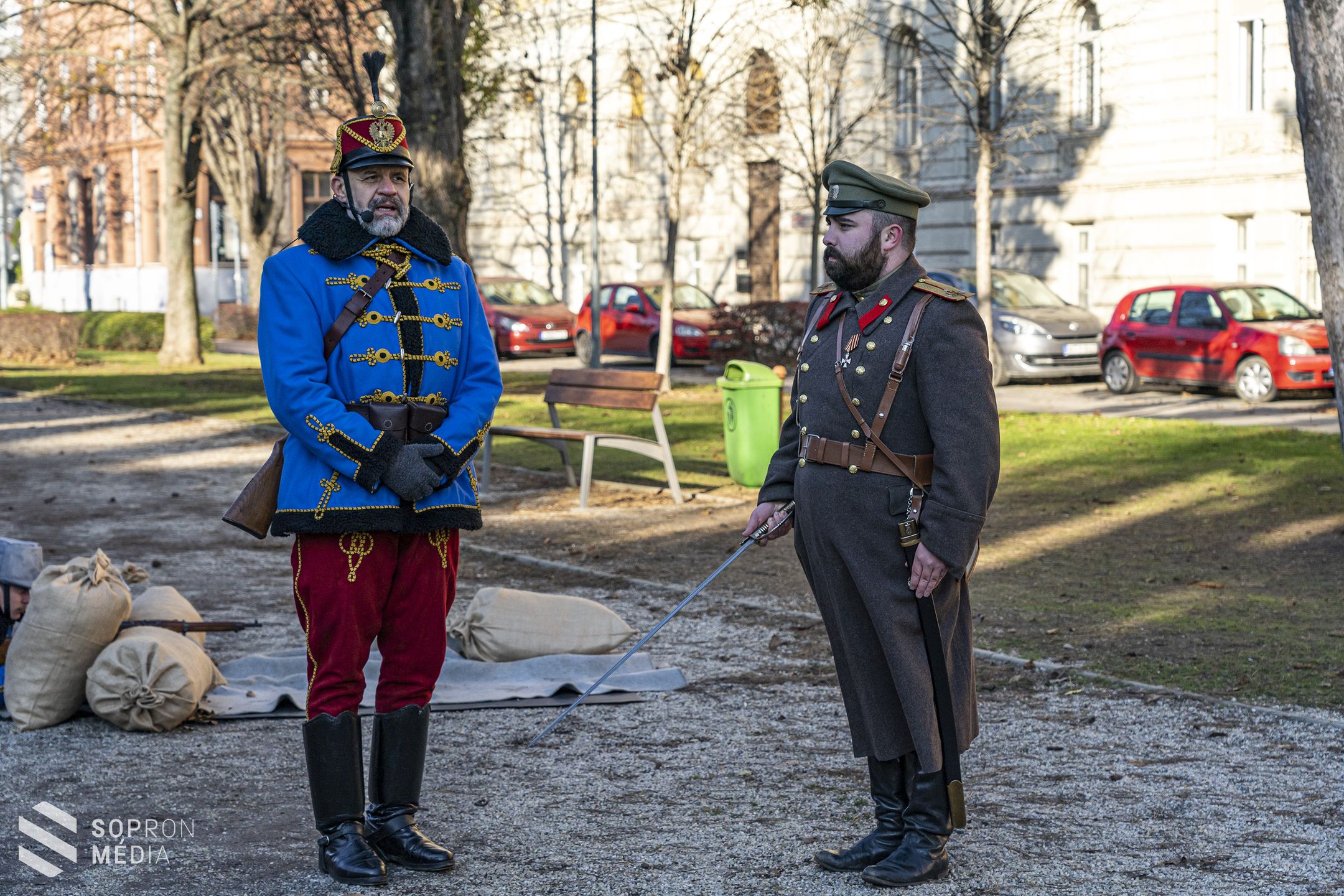 A limanowai csatára emlékeztek