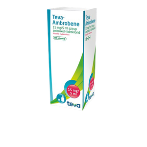 Teva-Ambrobene 15 mg/5 ml szirup (100ml) termék kép