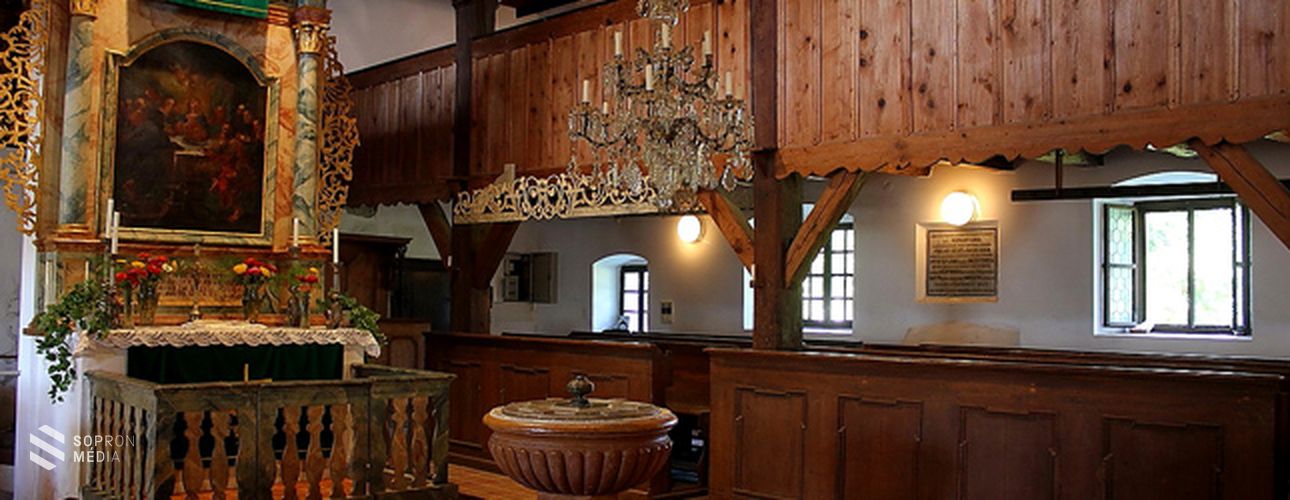 A nemes egyszerűség varázsa: látogatás a nemeskéri evangélikus templomban