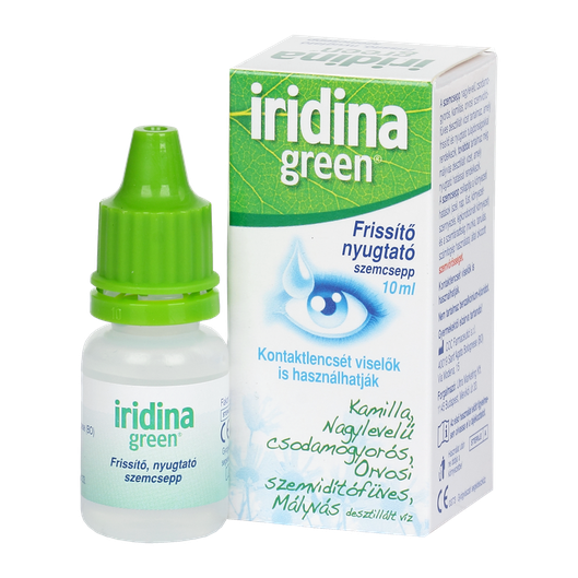 Iridina Green szemcsepp (10ml)