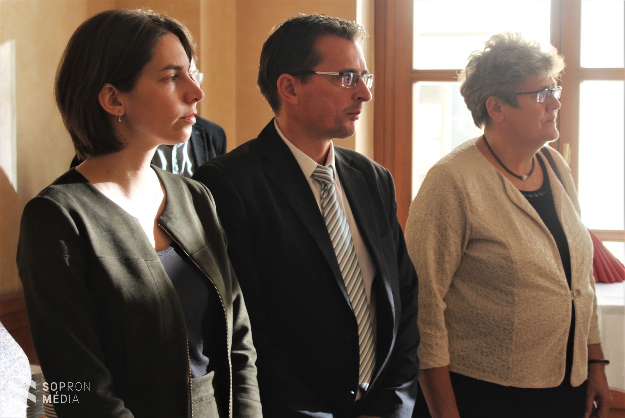 Pályaválasztási kiállítás volt Sopronban (galéria)