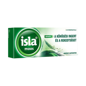 Isla-Moos szopogató tabletta (30x) termék kép