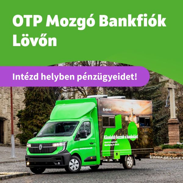 OTP mozgó bankfiók
