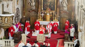 Megtartották a Szent György-templom búcsúját