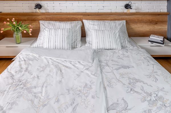 New bed linen covers