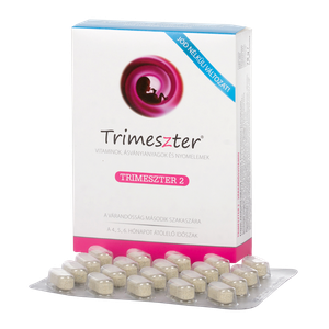 Trimeszter 2 Jódmentes tabletta várandósoknak (60x) termék kép