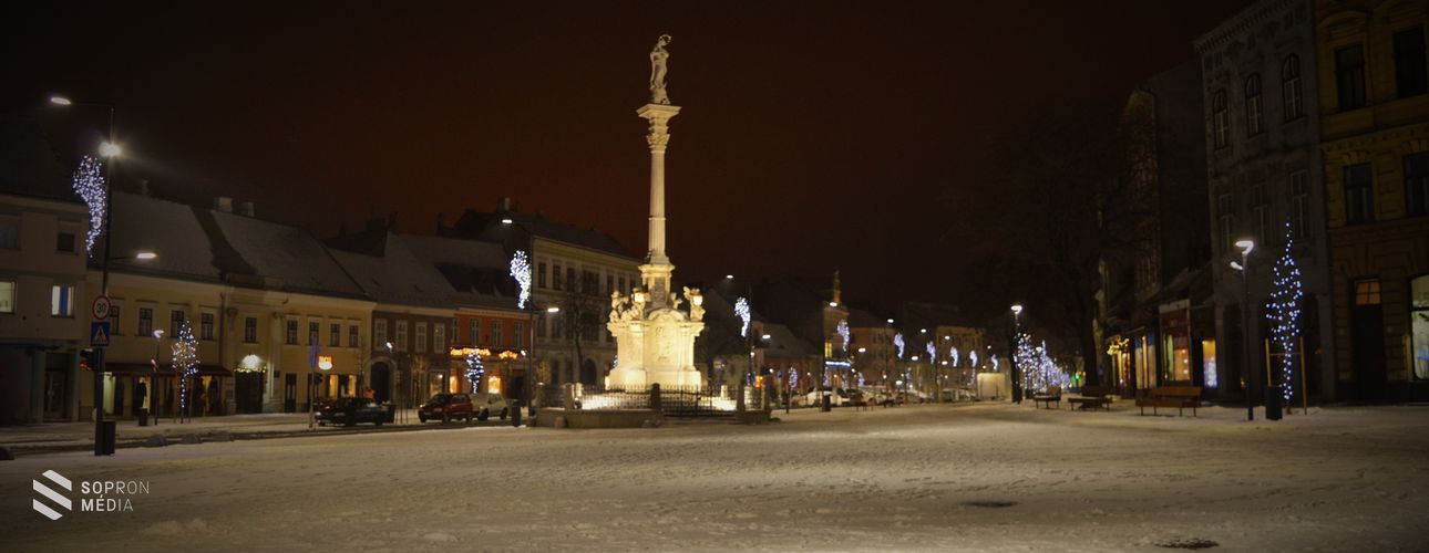 Megérkezett az első hó