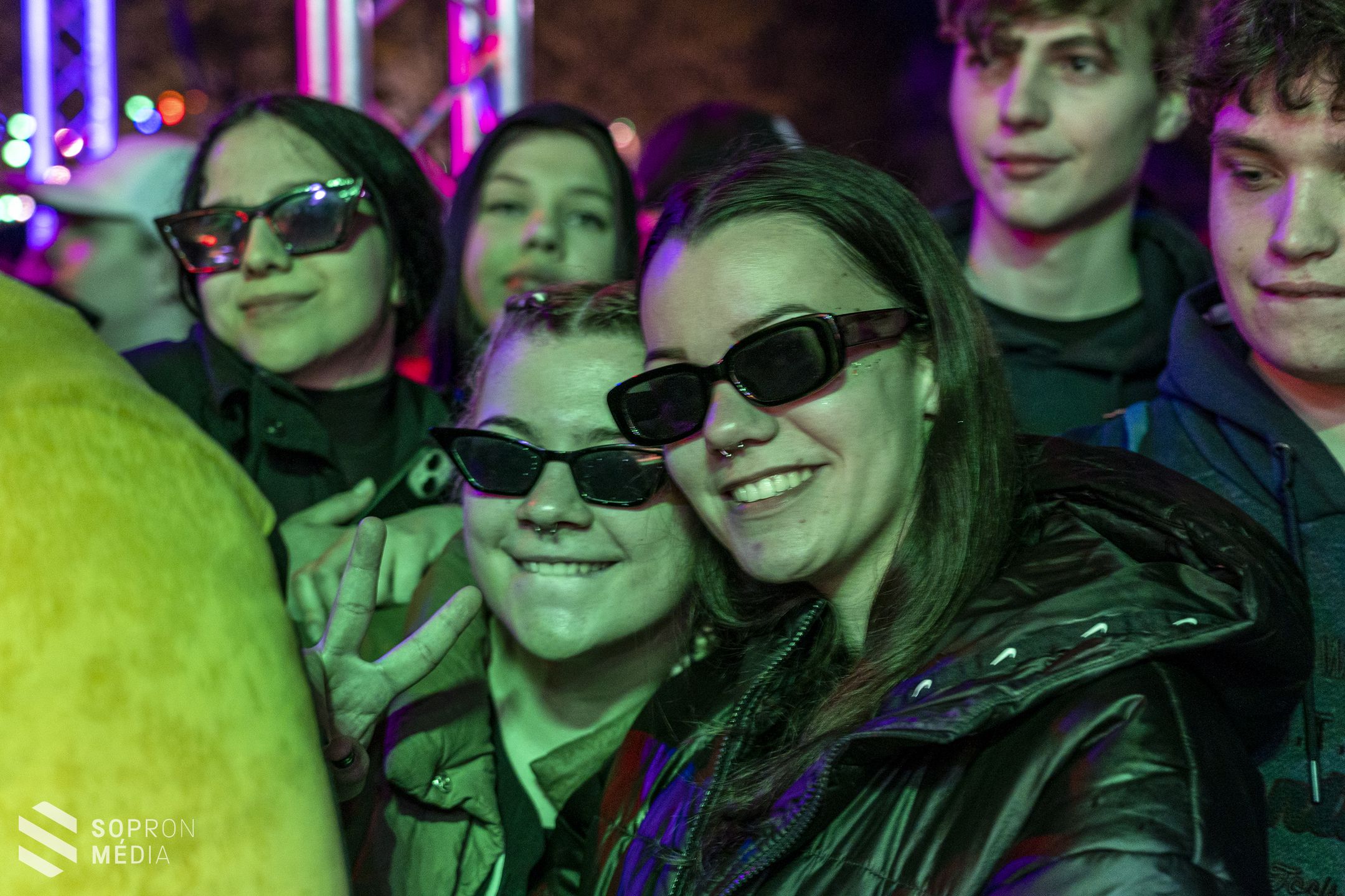 Fergeteges volt a hangulat a SopronFest pénteki napján