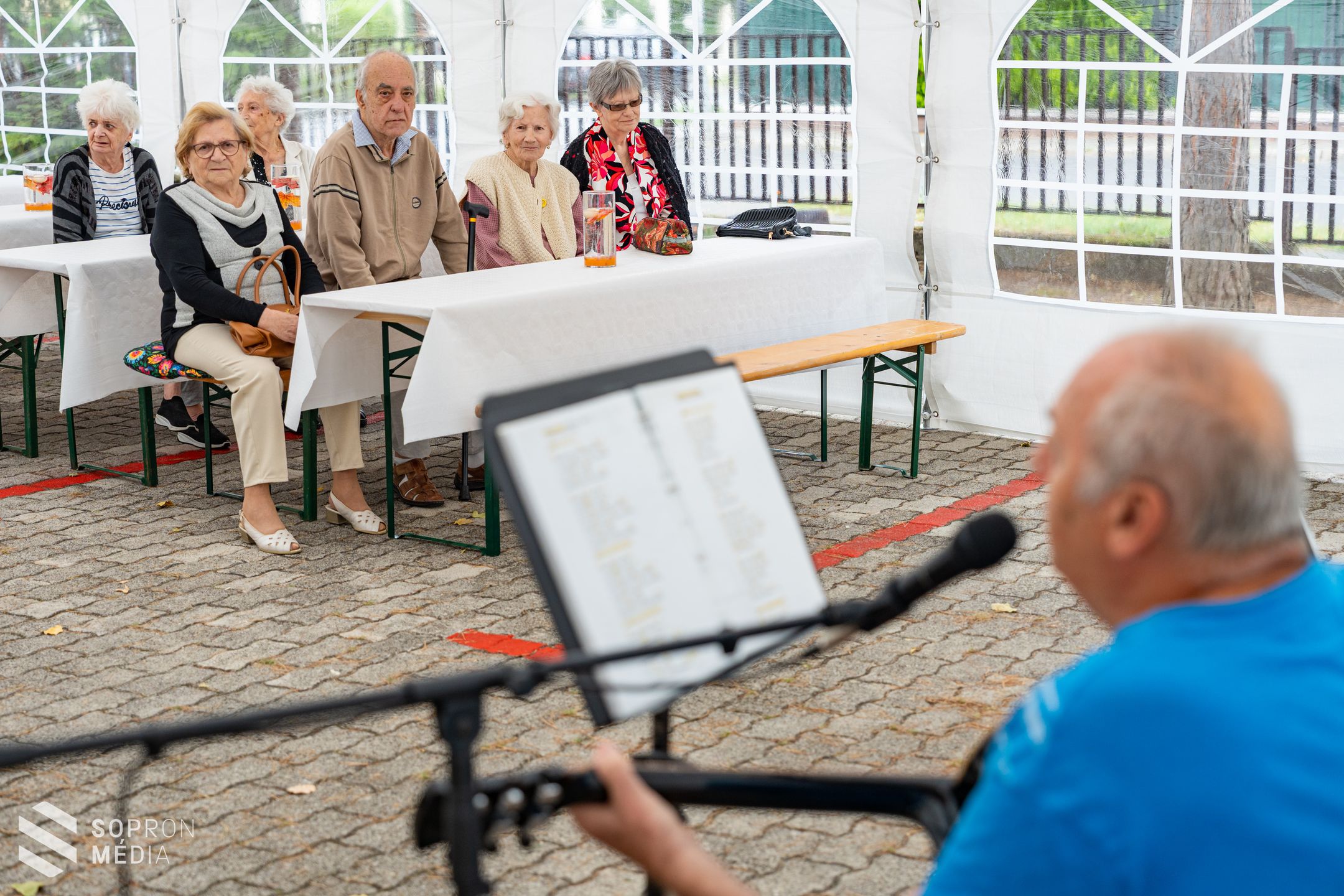 Családi nap az Ikva Nyugdíjas Otthonban