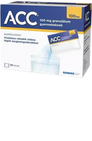 ACC 100 mg granulátum gyermekeknek (30x3g)
