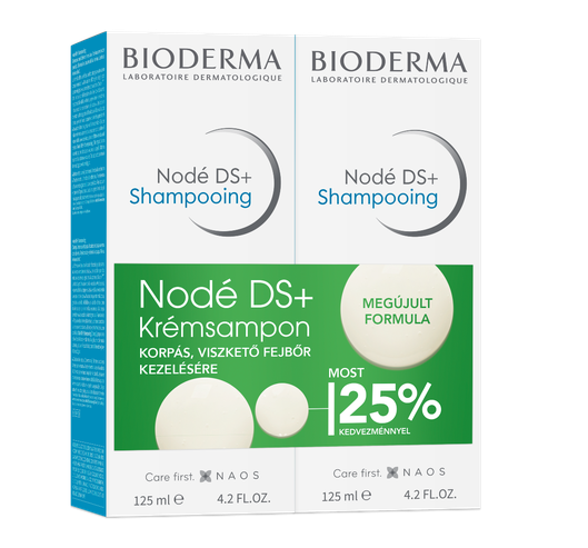 Nodé D.S.+ krémsampon DUO BIODERMA (125ml+125ml)