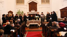Karácsonyra készülnek a soproni reformátusok is