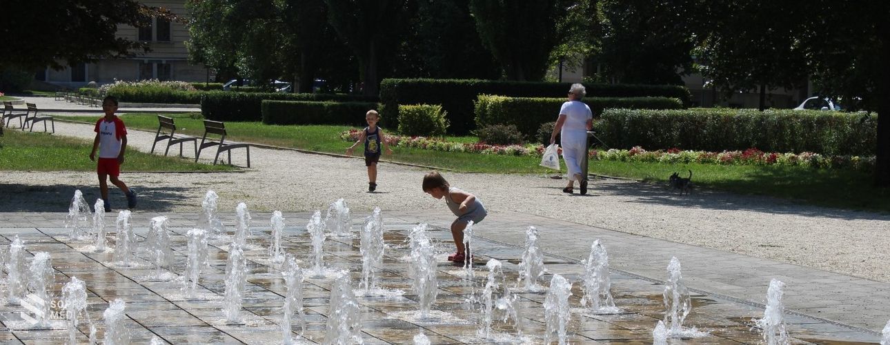 Meghosszabbították a hőségriasztást!