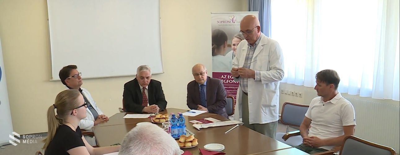 Az 1% felajánlásokból segített a Soproni Erzsébet Oktató Kórházért Alapítvány