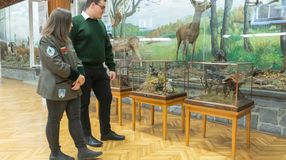 Megújult a vadászattörténeti kiállítás a Soproni Egyetemen